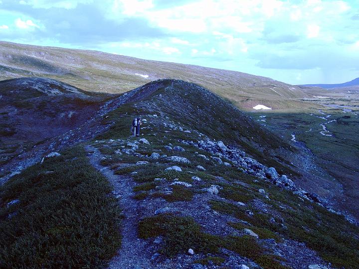 v Kiinanmuuri.jpg - Poroharju tunnetaan myös nimellä kiinanmuuri.